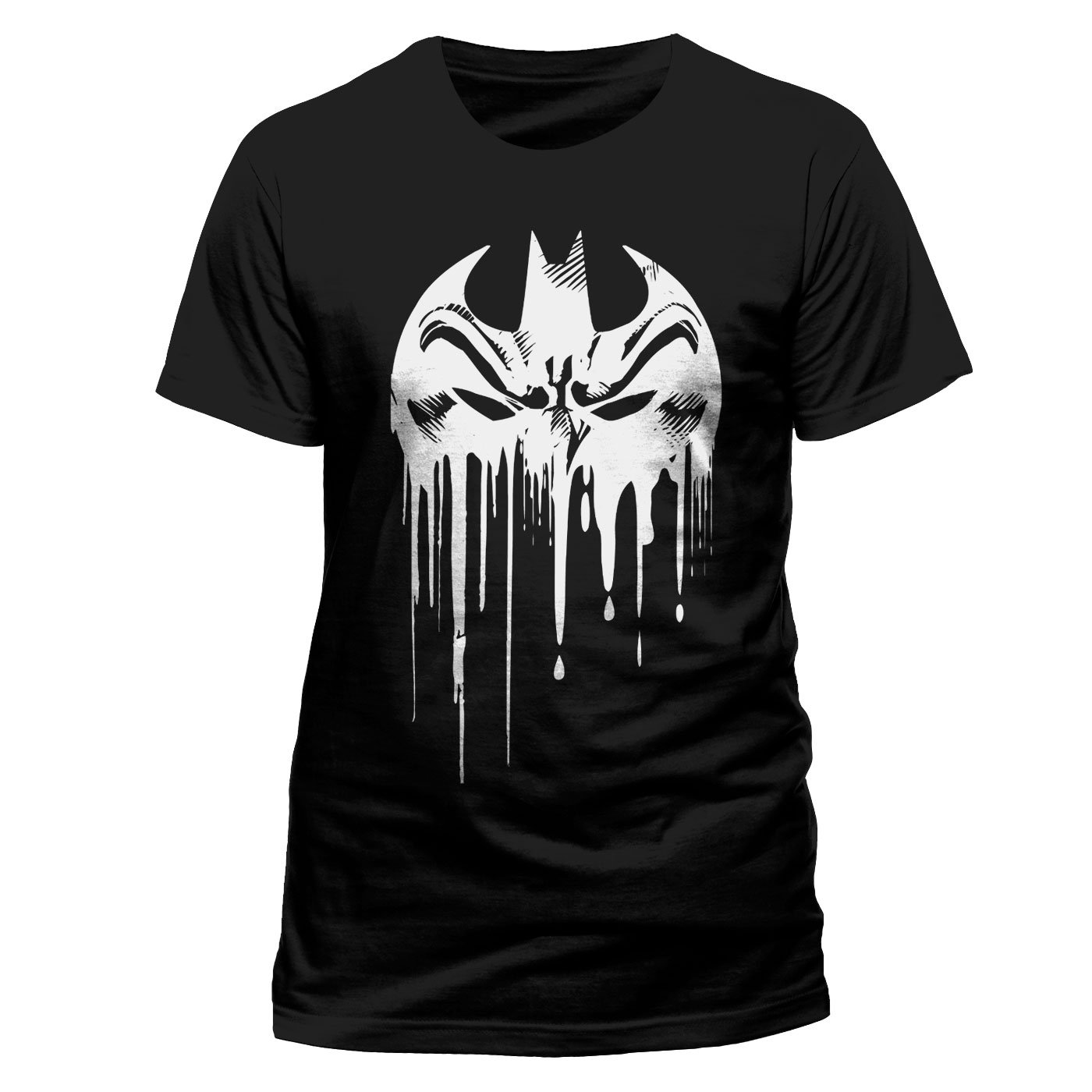 Batman-Herren-T-Shirt-Dripping-Face