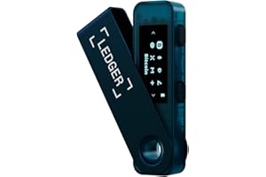 Ledger Nano S Plus (Bleu Saphir) - Le Wallet Physique pour sécuriser et gérer Vos cryptos, NFT et Tokens (Compatible Ordinateur et Android)