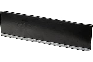 FRELAN Black Antique Iron Letterplate/Letterbox Inner Flap 308 x 85mm