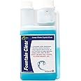 Hydra Fountain Clear Water Feature Cleaning, 500ml Treats 15,000L Highest Dilution Rates, Fountain Cleaner Treatment Keeps Water Crystal Clear from Algae, Green Water, Biofilm Build-up