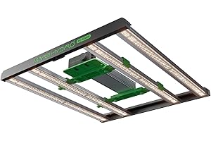 MARS HYDRO LED Grow Lampe Neu E3000 Vollspektrum Grow Light 300Watt Pflanzenlampe Fernbedienung Dimmbar Kommerziellen Wachsen Lampe Daisy Chain, 2,8 umol/J