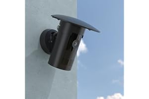 AKOEMXEEO Rain Cover for Ring Outdoor Camera Plus, Weatherproof Outdoor Camera Shade Shield Accessory for Ring Outdoor Camera Plus Battery/Plug, Protects Your Camera from Rain/Sun/Dust/Bird Droppings