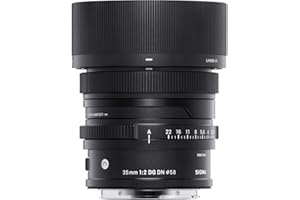 Sigma - Obiettivo 35 mm F/2.0 DG DN | C, attacco L-Mount