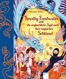 Cover zum Buch Timothy Freshwater und die unglaublic...