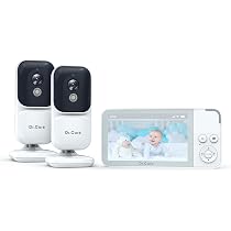Dr.Care NeoView Baby Monitor Video e Audio con 2 Telecamere ...