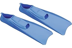 BECO BABY CARRIER Beco 9910 - Aletas de natación (Caucho), Color Azul Azul Azul Talla:36-37