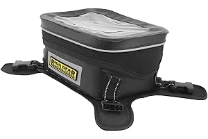 Nelson-Rigg Wasserdichter Hurricane Dual Sport/Enduro Tankrucksack