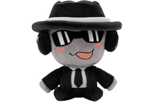 KUKUSHINING Forsaken Chance Plusz, Urocze Pluszowe Zwierzę Urocze Postacie Gier dla Kolekcjonerów i Fanów Gier Wideo Idealny Prezent