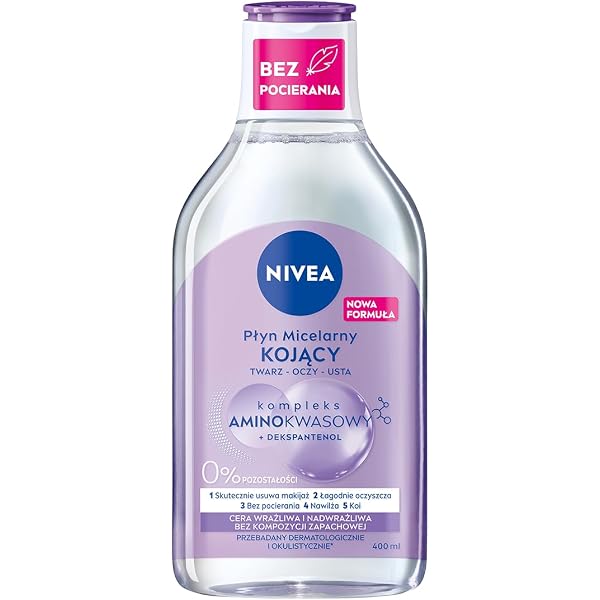 NIVEA Mizellaren Energy Wasser Mit Vitamin C – 400ML, Reinigt & Erfrischt