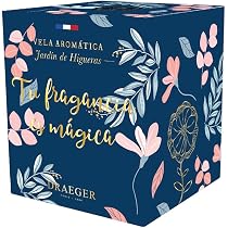 Bougie Parfumée Draeger Paris Santal Vénitien - Porte-Bonheur Fabriquée En France - 40h De Combustion - Cire Végétale - Idée Cadeau Élégante