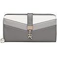 Miss Lulu Purse for Women Ladies Purse Wallet for Women V-Shape Colorblock Design