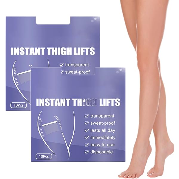 Unsichtbares Oberschenkel-Lift Tape – Transparent, Wasserfest, Für Straffere Haut & Mehr Selbstbewusstsein Beim Tragen Von Röcken Oder Shorts