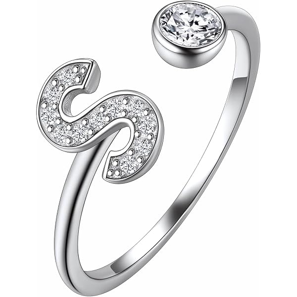 Anello Aperto Regolabile Per Nocche In Argento Sterling 925 - VIKI LYNN, Placcato Oro Bianco 18K, Gioiello Per Donna