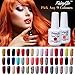 FairyGlo Pick Any 9 Colors Soak Off Gel Nail Polish UV LED Color Nail Art Gift Set