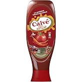 Calve Ket&ccedil;ap Acılı Tam Mevsiminde Toplanan Domatesler Hafif Orta Acı 610 g
