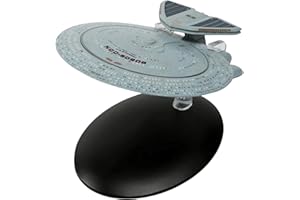 HERO COLLECTOR Star Trek - Vaisseau Runabout de la Flotte Stellaire (Édition Box Display) - Collection Officielle des Vaisseaux Star Trek by Eaglemoss Collections