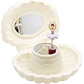 Hstyrene Jewelry with Moving Ballerina And Music Box Hd137