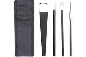 LANDSCAPE LIGHTS2K 4 Pezzi Coltello Da Pedicure Rimozione Calli E Duroni Kit Pedicure Professionale Piedi Kit Per Calli E Duroni Taglia Calli Piedi Togli Calli Piedi Calli Piedi Rimozione Professionale