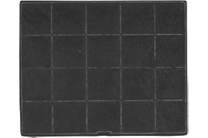 LUTH Premium Profi Parts Filtr węglowy kompatybilny z Electrolux ECFB01 9029798767 240 x 193 mm do okapu kuchennego