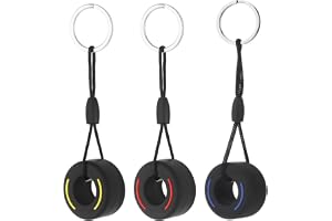 3 stycken bildelar modell nyckelring, nyckelring racerbil hjul, racing nyckelring, däck nyckelring, racing ring nyckelring, f