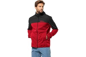 Jack Wolfskin Kurtka softshell Mężczyźni Feldberg bluza z kapturem M