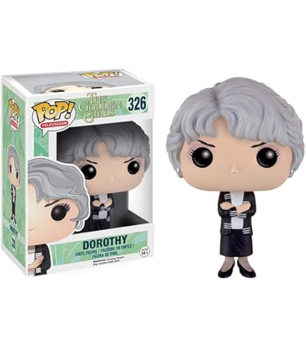 Funko Pop! Golden Girls - Sophia Petrillo #329 Vinyl Figure - (SEE - View #14
