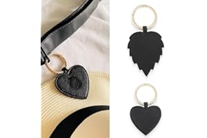 KSJEHW 2 Pezzi Clip Magnetica per Cappello, Clip per Cappello da Borsa da Viaggio, Borsa da Viaggio, Zaino, Borsetta, Elegante Clip Magnetica per Cappello per Cappelli da Sole, Nero