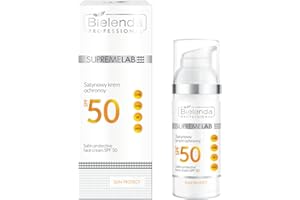 Bielenda Professional Supremelab Satin Protective Face Cream SPF 50, 50 ml
