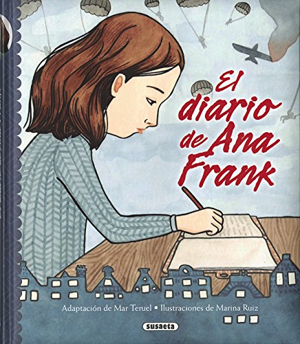 El diario de ana frank (grandes libros)