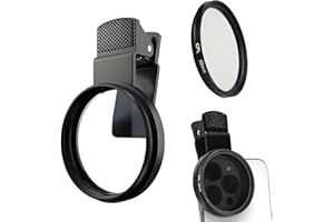 AFHGDJR Polarisationsfilter Handy,Cpl Filter,Nd Filter, Polarisationsfilter,Handy Kamera Objektiv,Cpl Filter Handy für iPhone16, 15, 14, 13, 12, 11.