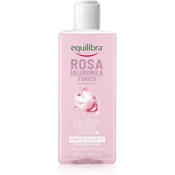Equilibra Körpercreme Mit Damaszener-Rose & Hyaluron – Feuchtigkeitsspendend 48H, 150 Ml, Leichte Textur