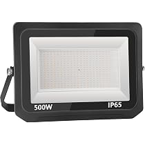 Toobettp Projecteur LED Extérieur 50W | 5000 Lm, 3500K Blanc Chaud | Étanche IP66 | Pour Jardin, Garage, Patio
