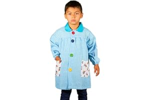 KLOTTZ - Baby guardería con bolsillos tela Mickey Niñas