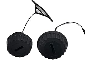 DEAWATER Tapa de aceite y tapón de combustible de gas para motosierra Stihl 029 039 044 046 050 051 064 066 076 084 088 MS290 MS310 MS390 MS640 MS650 MS660