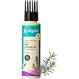 Pilgrim Spanish Rosemary & Biotin HairGrowth Oil to Control Hair Fall & Strengthens Hair 100ml | Rosemary essential oil for h