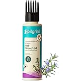 Pilgrim Spanish Rosemary & Biotin HairGrowth Oil to Control Hair Fall & Strengthens Hair 100ml | Rosemary essential oil for h