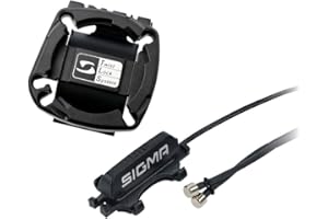 Sigma Sport CR2032 Universal Computer Mounting Bracket - Black