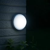 Artos 15W LED Beyaz Tavan Duvar Lambası IP65 Su Ge&ccedil;irmez | Beyaz Işık 6500K | 1500 L&uuml;men | 220V | Banyo Bah&ccedil;e Balkon İ&ccedil;in Dış
