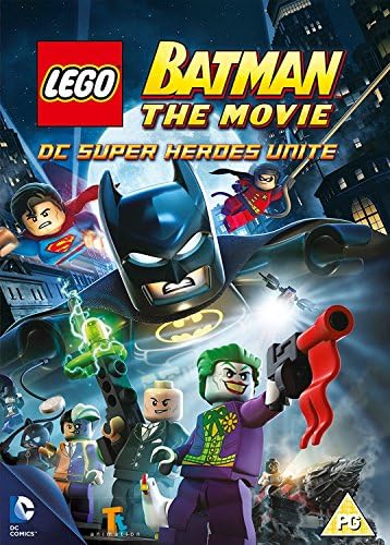Lego Batman: The Movie - DC Super Heroes Unite DVD