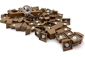 LZH-LP 104 tasti, compatibili con interruttori MX Doubleshot Support, illuminazione a LED, in ABS, profili OEM per il gioco fai da te, tastiera meccanica, rosso (Marrone)