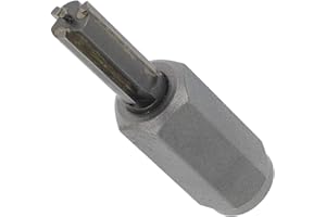 PRODIAMANT Fresa de metal duro 10 mm para amoladora angular Fresa de metal duro con rosca M14