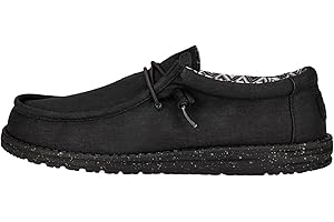 HEYDUDE Hey Dude - Wally Linen, Mocassino Unisex - Adulto