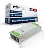 DOUBLE D 72 Tintenpatronen-Set Für HP DesignJet – 6x 130 Ml, Matt & Photo Schwarz, CMYK + Grau