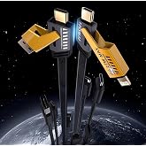 USB C D&Uuml;Z &Ouml;RG&Uuml;L&Uuml; HASIR AAA KALİTE 4 &uuml; 1 arada 65/27 W 2 TO 2 FLAT FAST WIRE CABLE PD USB TYPE C İOS 4 L&Uuml; ŞARJ KABLOSU VE VERİ