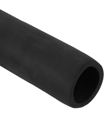 thumbnail image 2 of Uxcell Foam Pipe Insulation – 16mm ID X 34mm OD, 1m Length, Black Neoprene 2 of 4