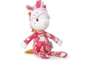LILLIPUTIENS - Lena amie de la nuit - Glow-in-the-dark plush with magic pyjamas - Stimulates imagination and comfort - Doll - Soft toy - Ideal for naps and night-time - from 6 months - 83576