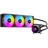Antec Luna 360 ARGB Sıvı CPU Soğutucu, 360mm Radyat&ouml;r, 3x120mm PWM ARGB Fan, Infinity Mirror Pompa Başlığı, Intel LGA1851/170