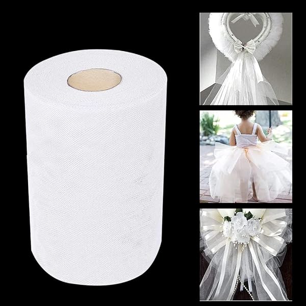 Glitzer-Tüllstoff Rolle – 15 Cm X 45 M, Hellgrün – Perfekt Für Tutu-Röcke, Hochzeitsdeko & DIY-Projekte