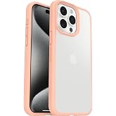 OtterBox Apple iPhone 15 Pro Max Sleek Kılıf, Şeffaf/Şeftali