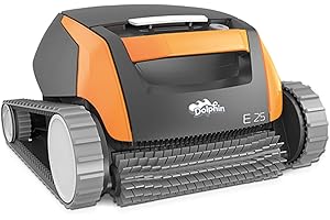 Automatischer Poolreiniger - Reinigt Boden, Wände und Wasserlinien - Poolzubehör - 24 Monate Garantie - Maytronics - Dolphin E 25 - Maytronics